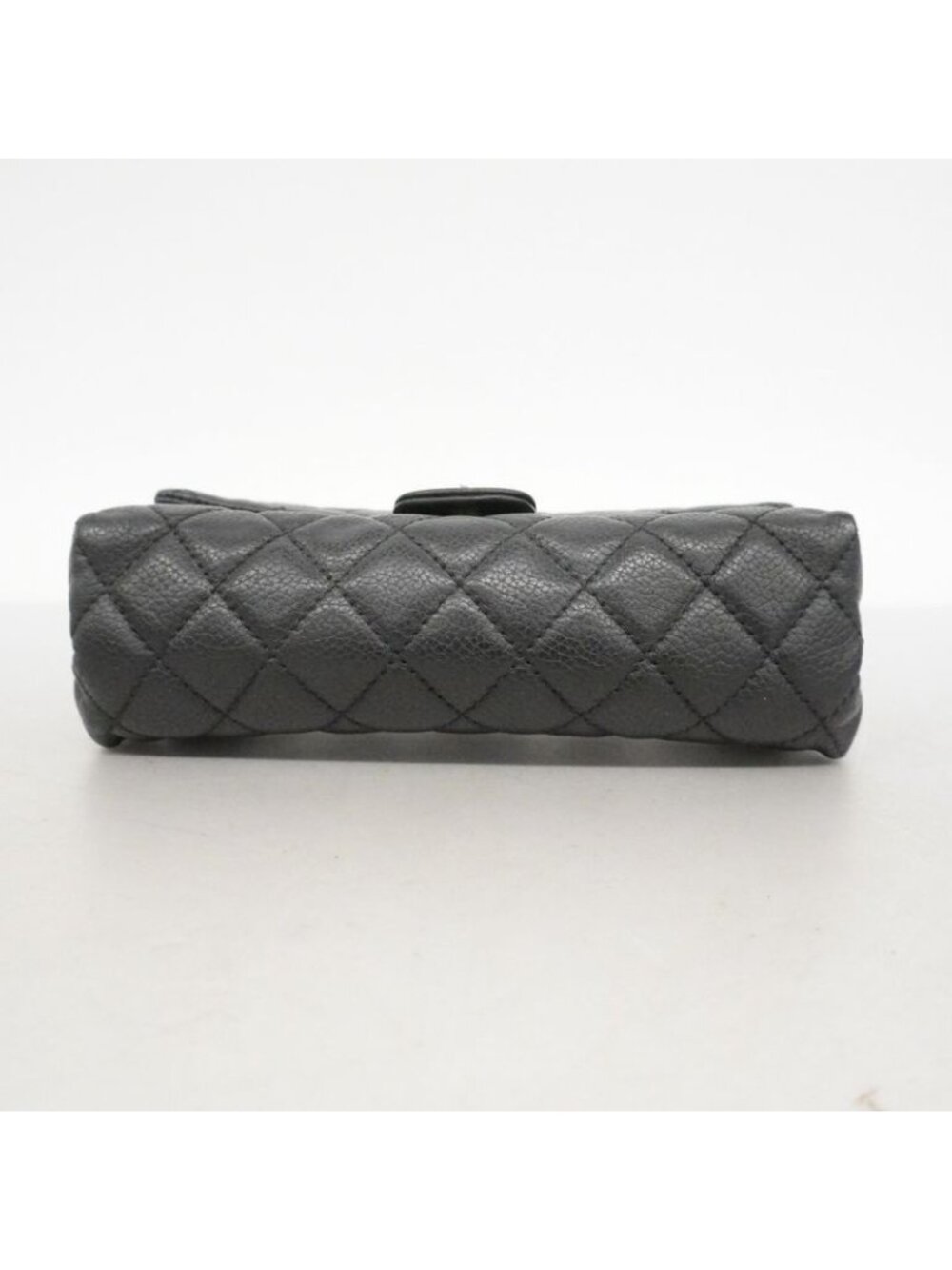 Chanel Waist Bag 2.55 Caviar Leather Black Silver - Picture 3 of 10